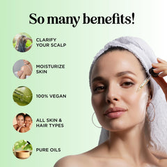 Closeup of Maple Holistics label highlighting purity and branding
