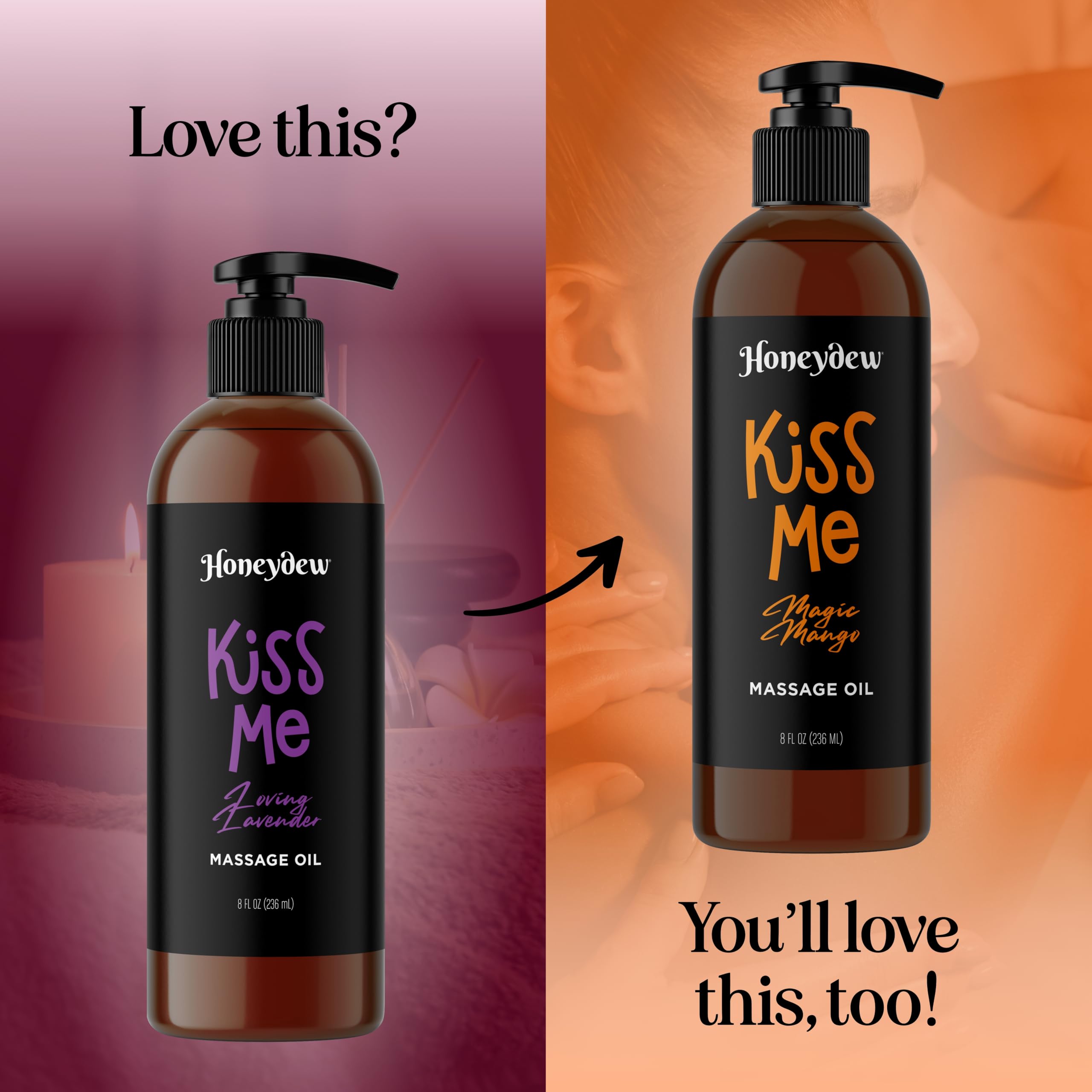 Maple Holistics Tempting Lavender Massage Oil applies smoothly with a non-greasy finish.