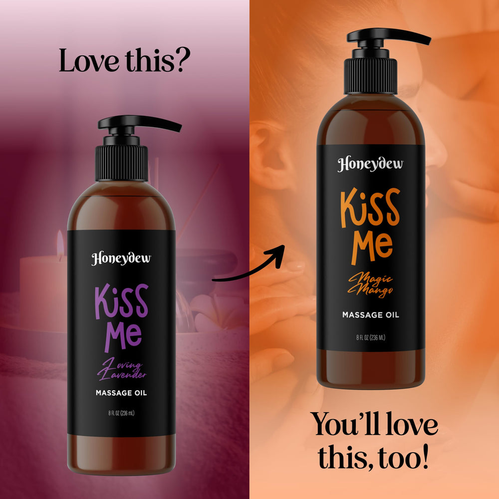 Maple Holistics Tempting Lavender Massage Oil applies smoothly with a non-greasy finish.