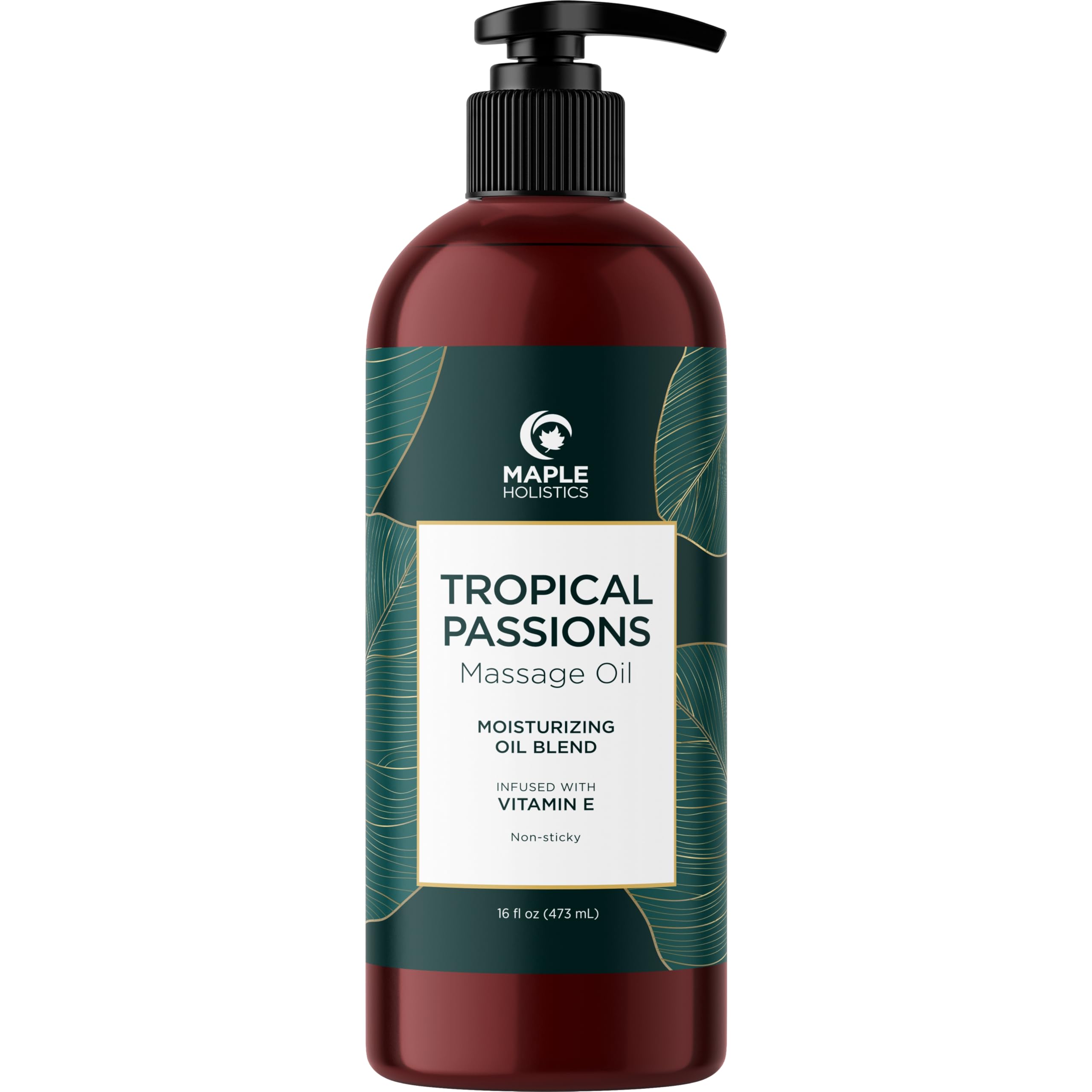 Maple Holistics ingredients coconut and almond for skin nourishment emphasis.