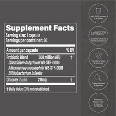 MAPUG GLP-1 Probiotic bottle with plant-based design signals safe gut delivery
