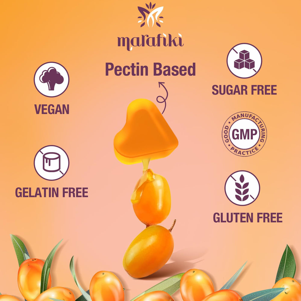 Vegan, GMP-certified Marafiki gummies free from common allergens