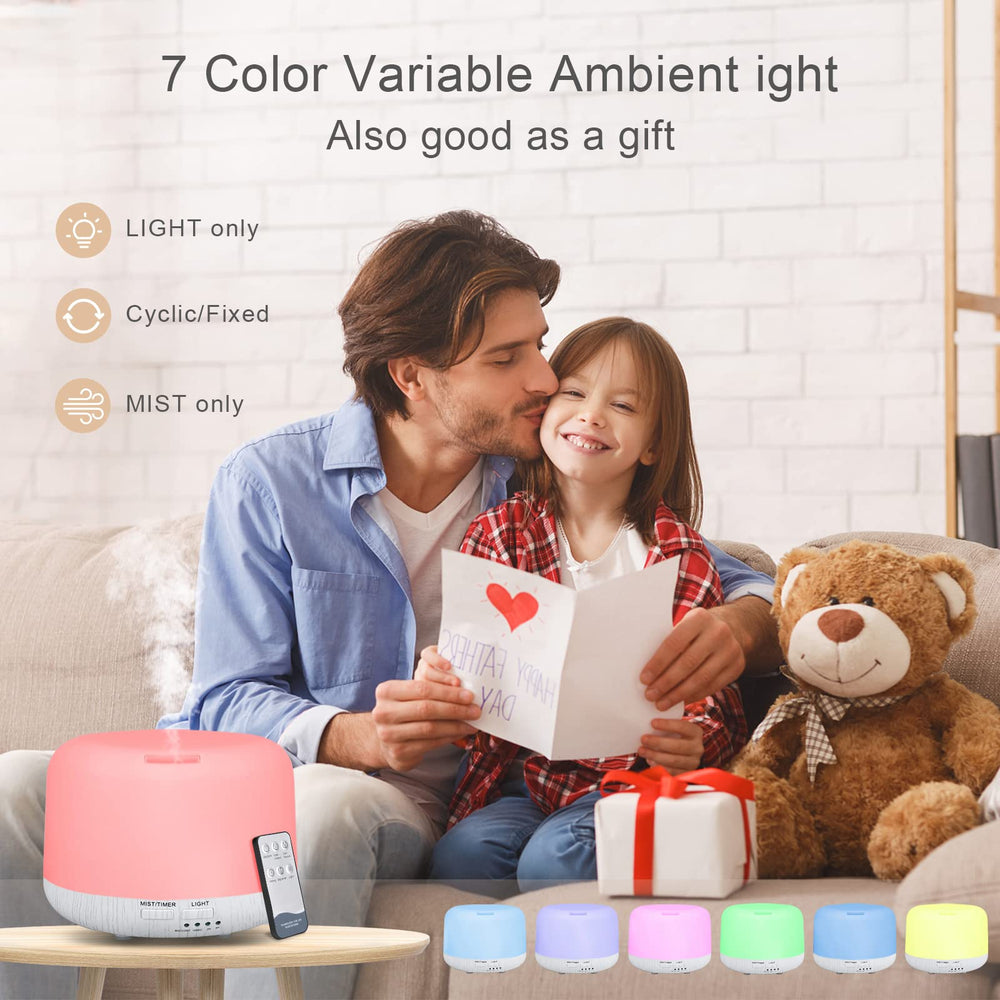 Marchred diffuser auto-off safety feature in use