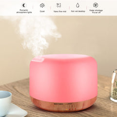 Marchred cool mist diffuser delivers gentle aroma for yoga sessions