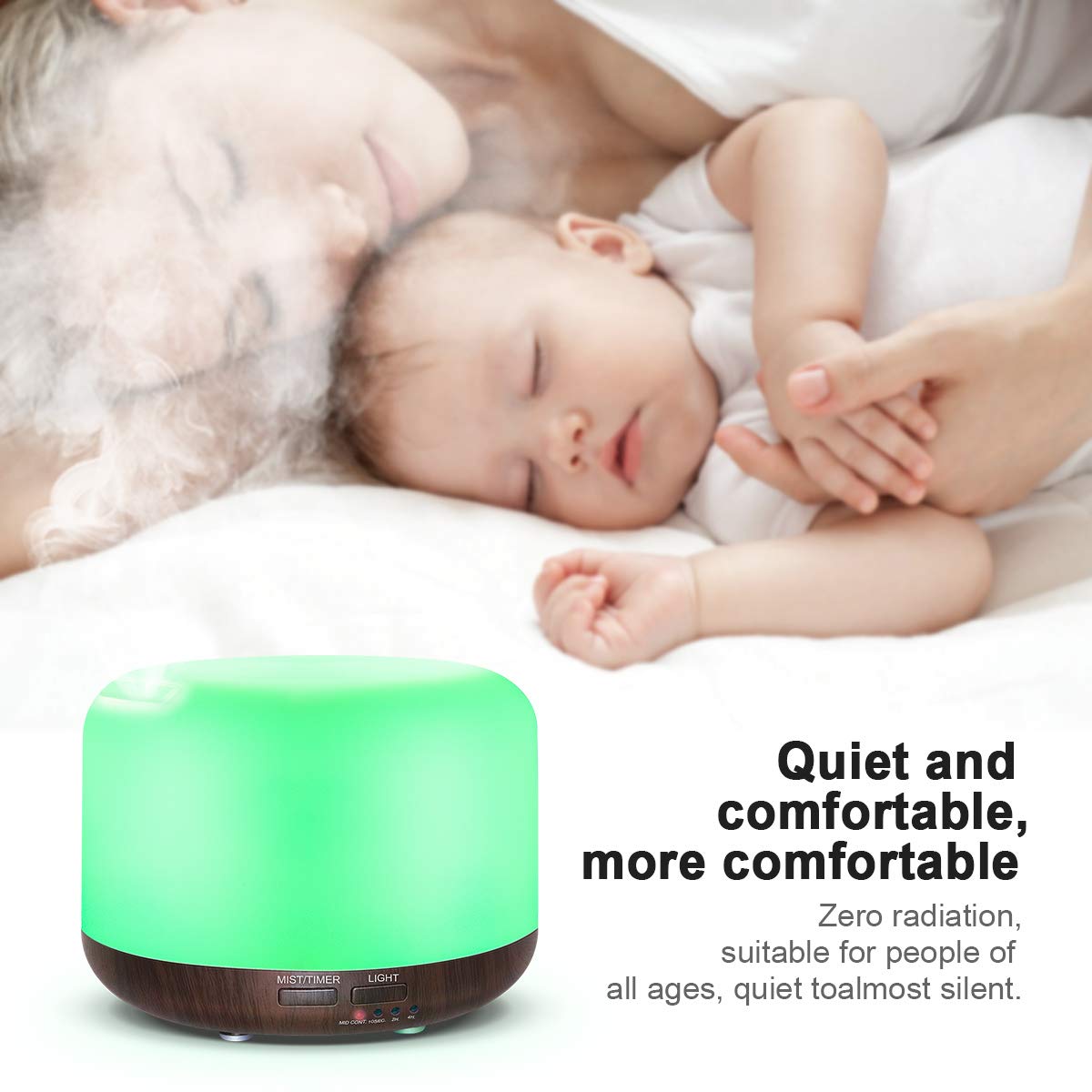 Marchred diffuser ideal for large rooms with adjustable mist