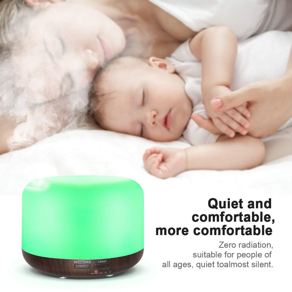 Marchred diffuser ideal for large rooms with adjustable mist