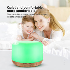 Marchred diffuser with LED colors enhances bedroom relaxation