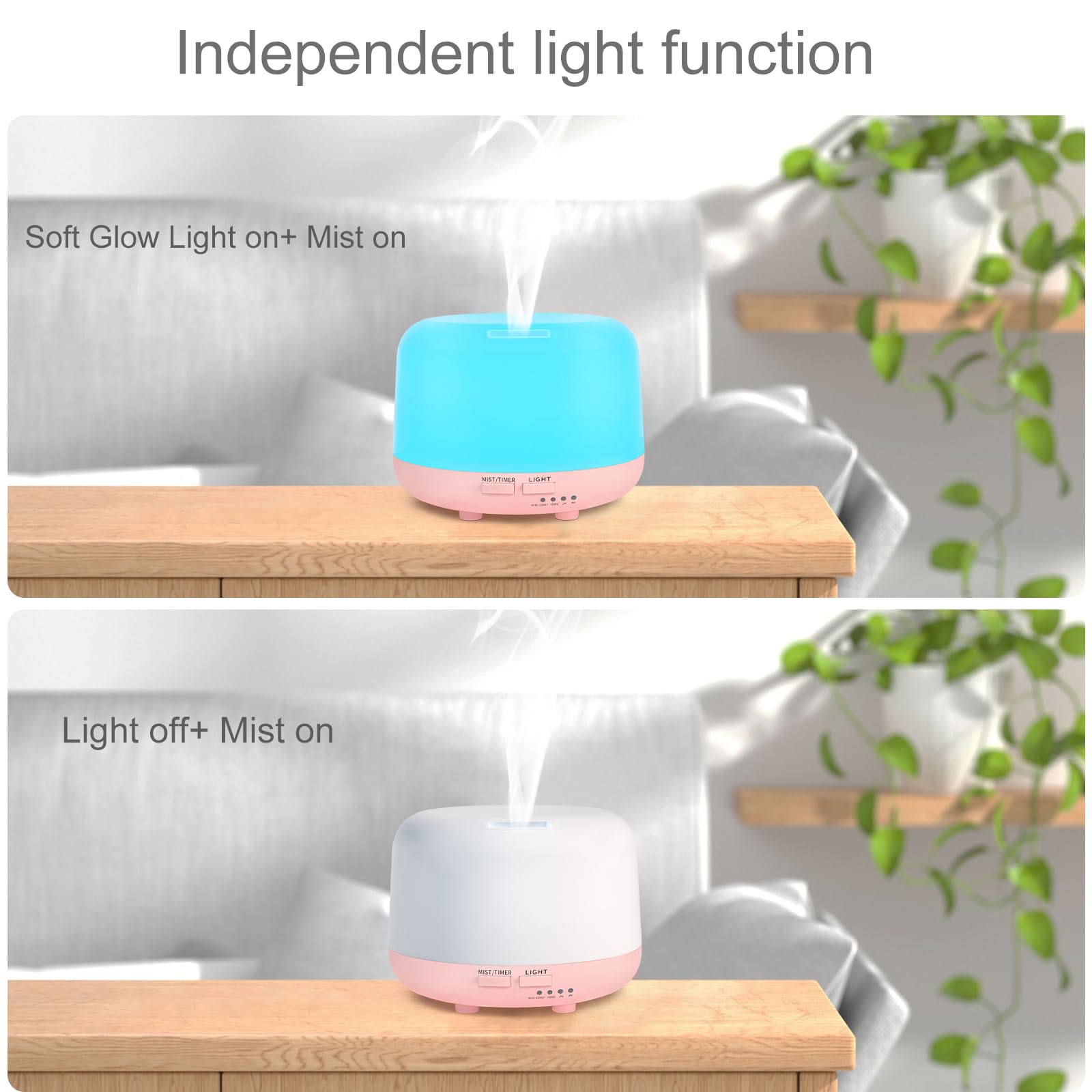 Marchred 300ML diffuser auto shut-off for safe, worry-free use