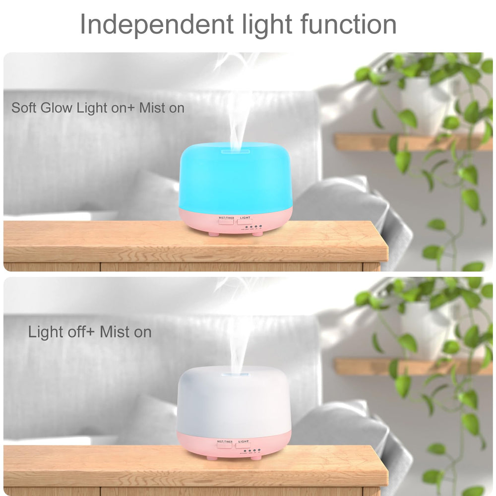 Marchred 300ML diffuser auto shut-off for safe, worry-free use