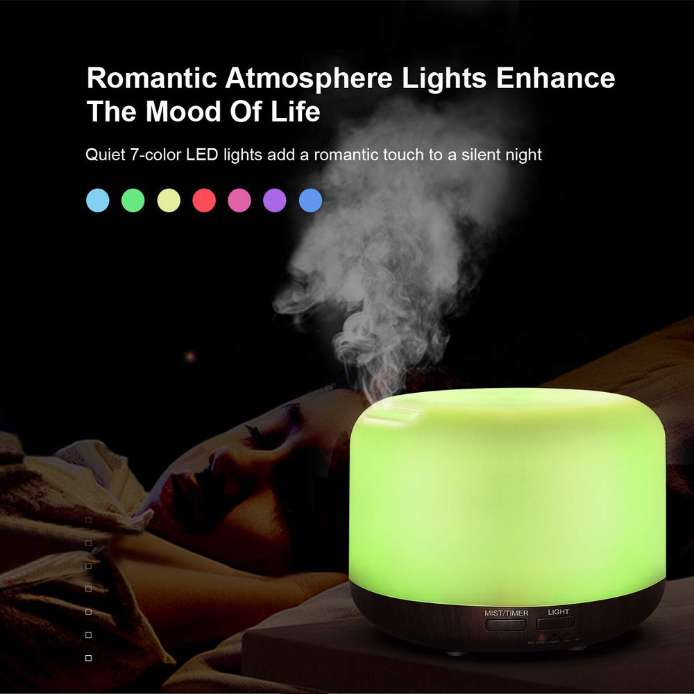Marchred diffuser water reservoir visible for daily use