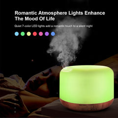 Marchred waterless auto-off diffuser ensures safe overnight use