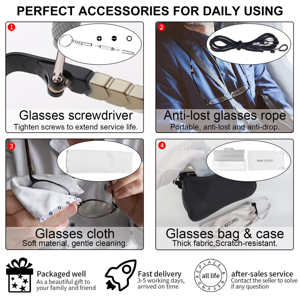 MARE AZZURRO includes accessories for easy maintenance and safe storage.