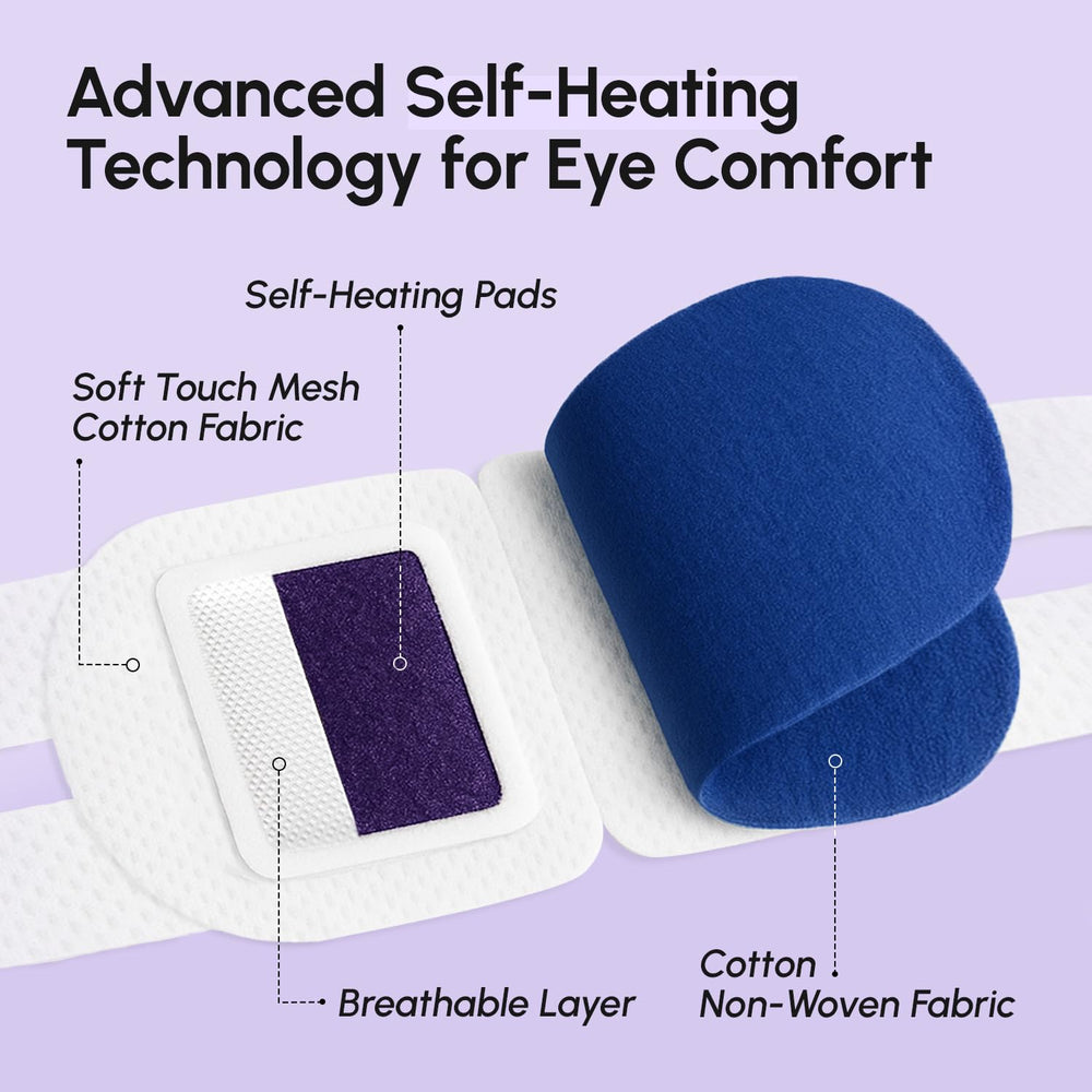 MAREE lavender eye mask in gift packaging, ideal for spa gifts.
