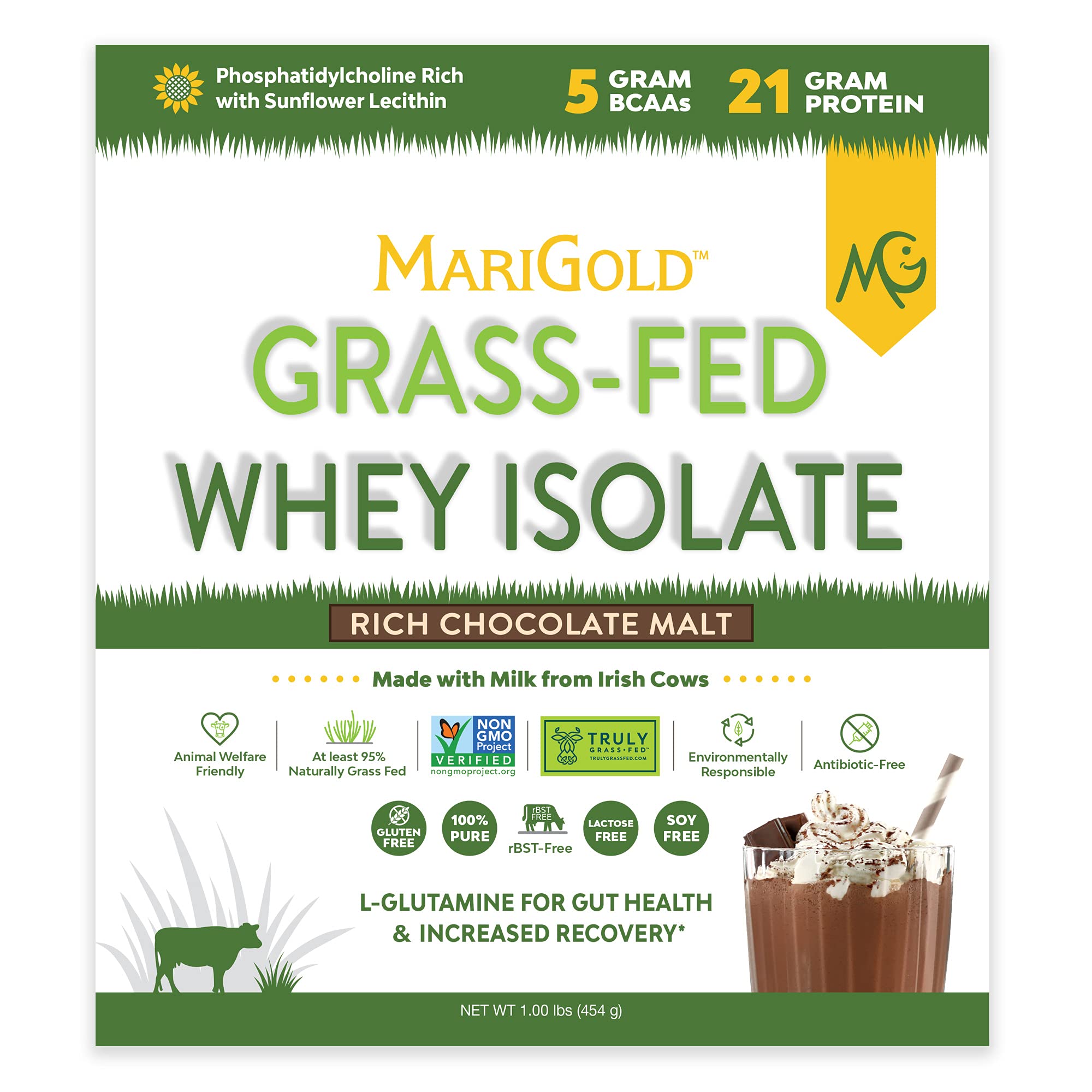 MariGold cold-processing and micro-filtered method graphic representing premium processing.