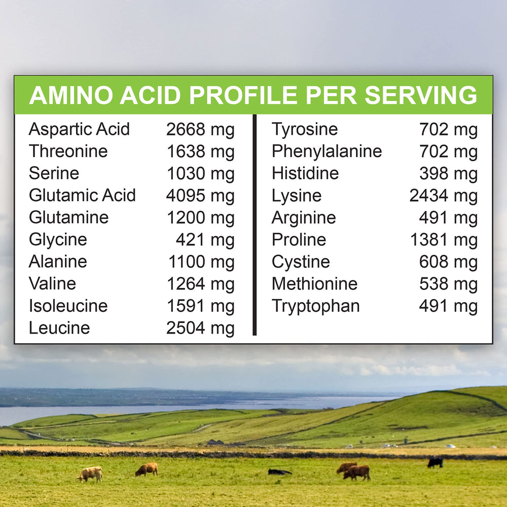 MariGold whey isolate scoop in bowl emphasizes convenient instantized formula.