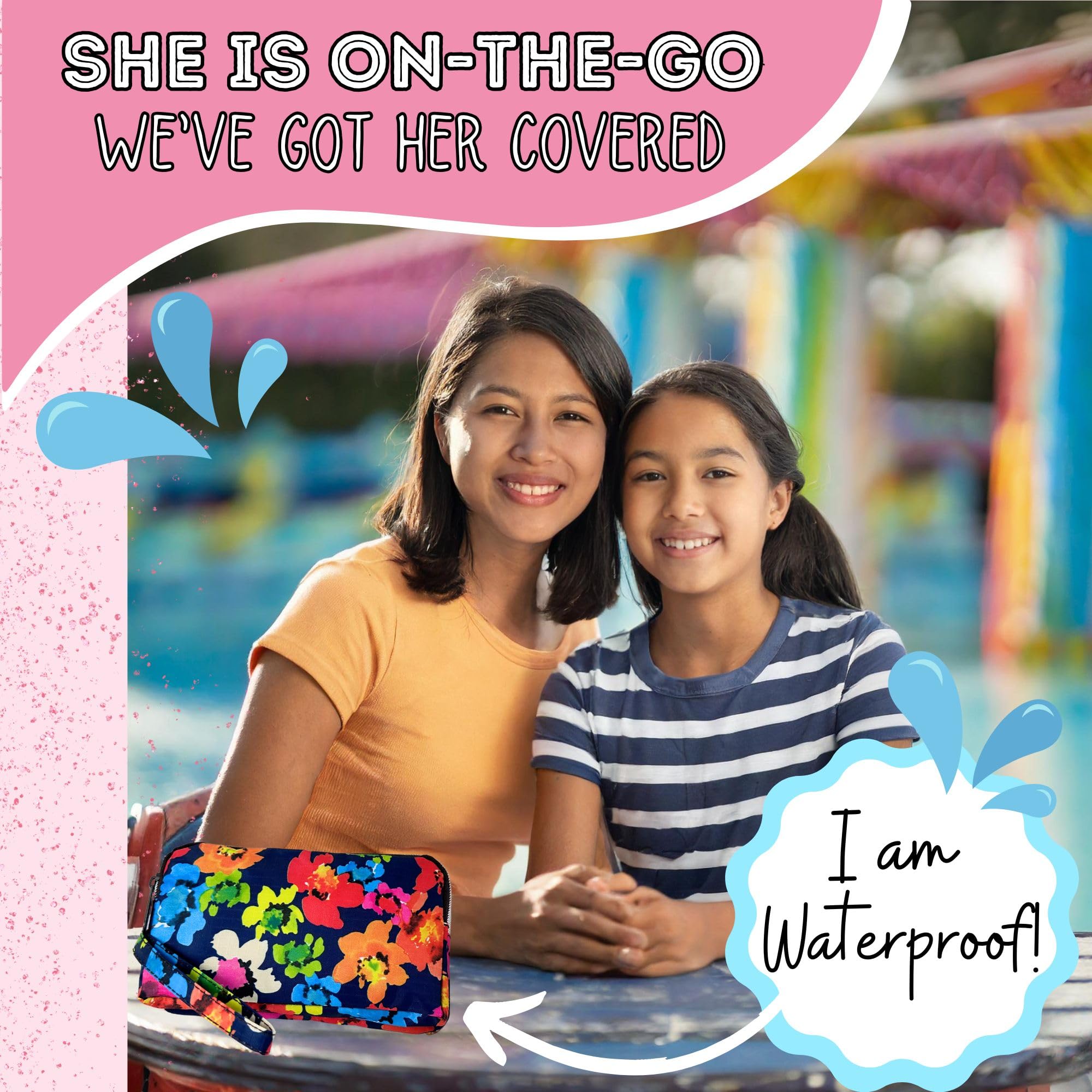 Mark and Lola's period tracker inside the kit for staying informed