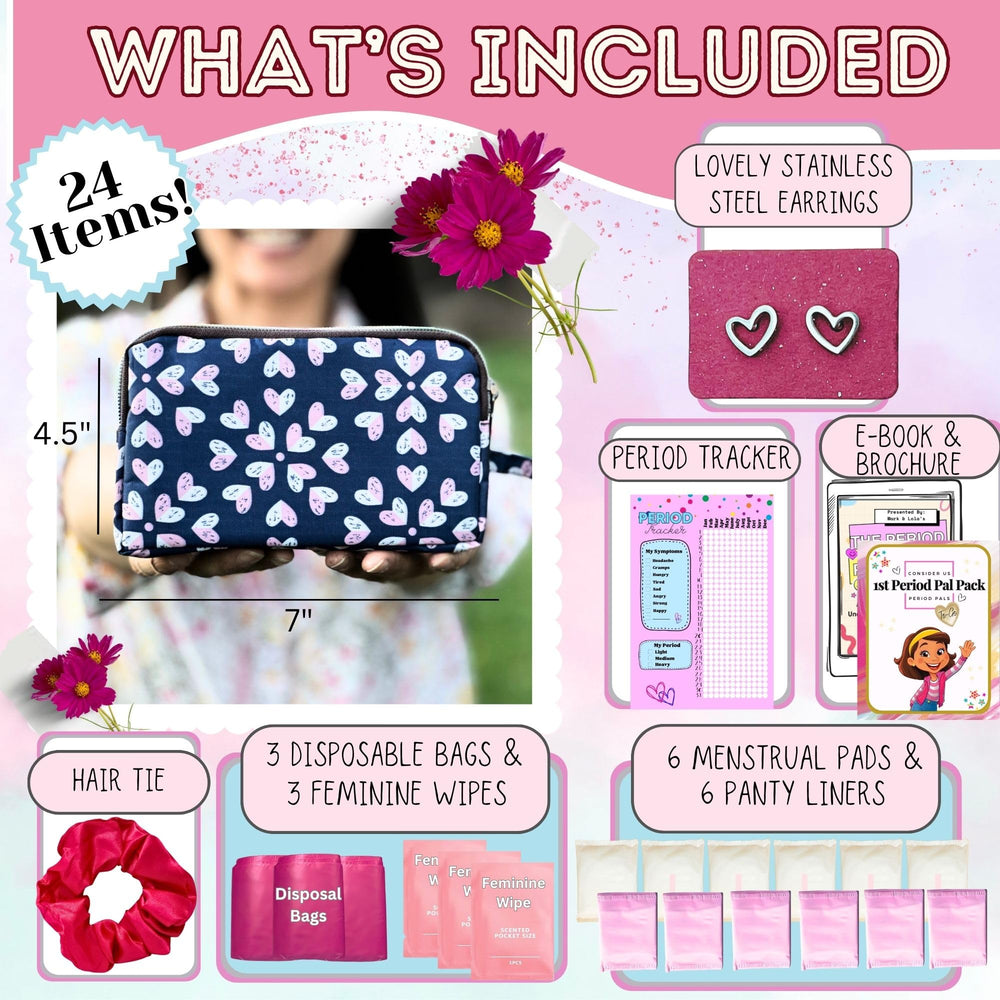 Mark and Lola's pads and liners kit offers confident protection for daily activities