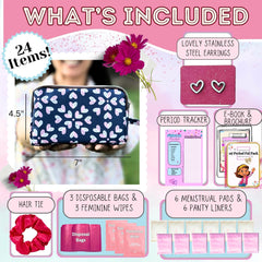 Mark and Lola's pads and liners kit offers confident protection for daily activities