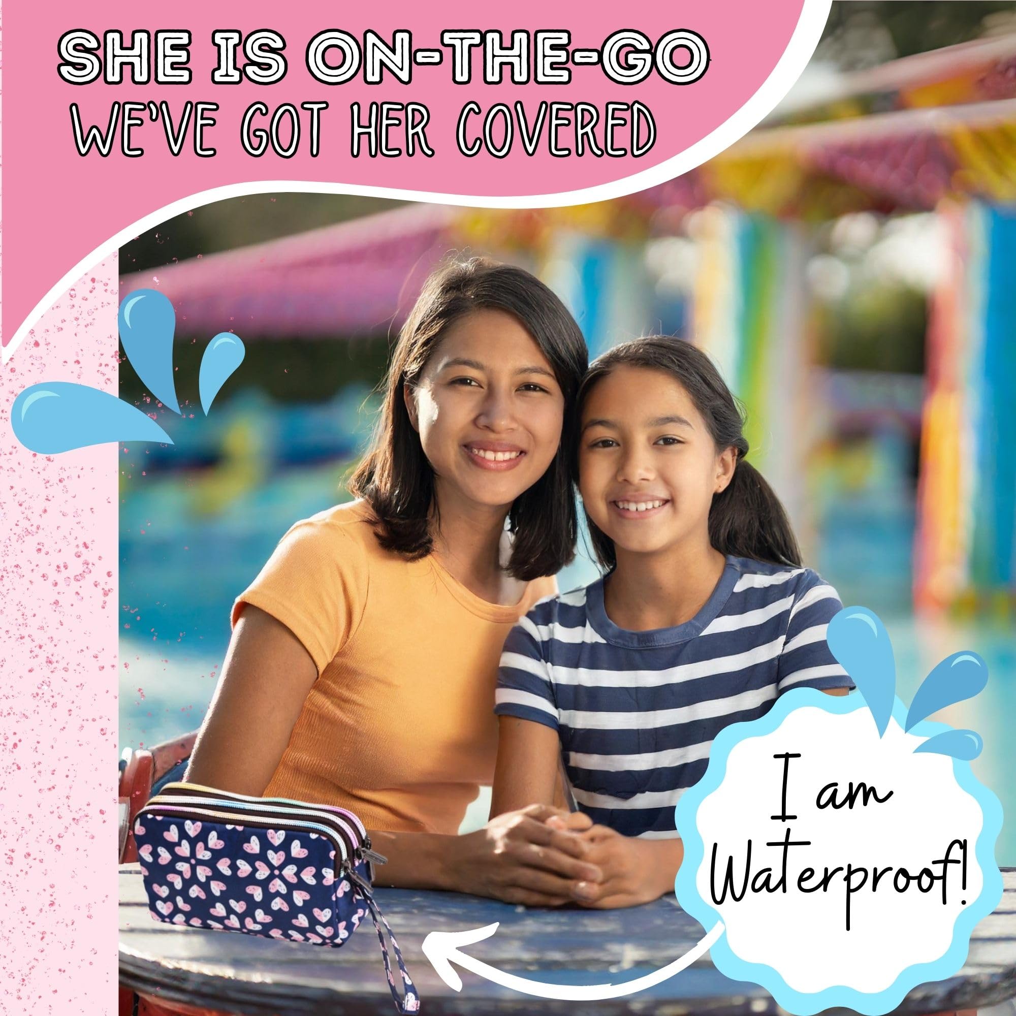 Mark and Lola's period tracker helps tweens stay informed and prepared
