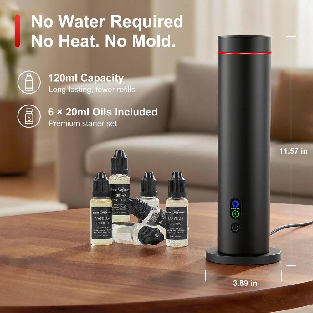 Maromalife adjustable mist levels for personalized scent intensity