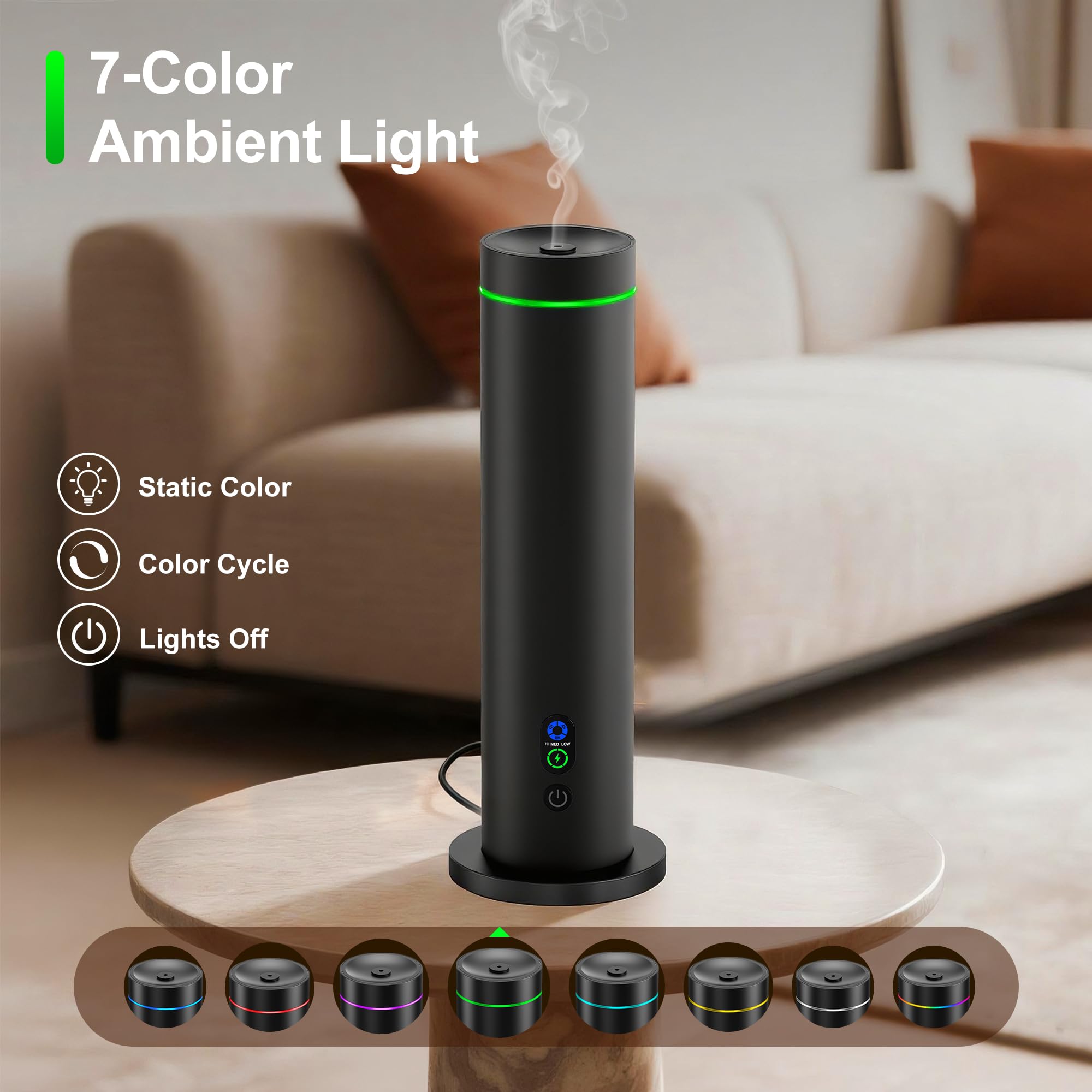 Maromalife mood lights provide ambient, relaxing illumination