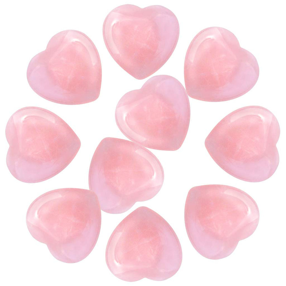 Marrywindix polished heart stone suits feng shui and subtle home decor