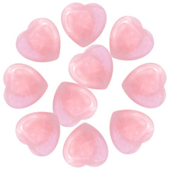 Marrywindix polished heart stone suits feng shui and subtle home decor