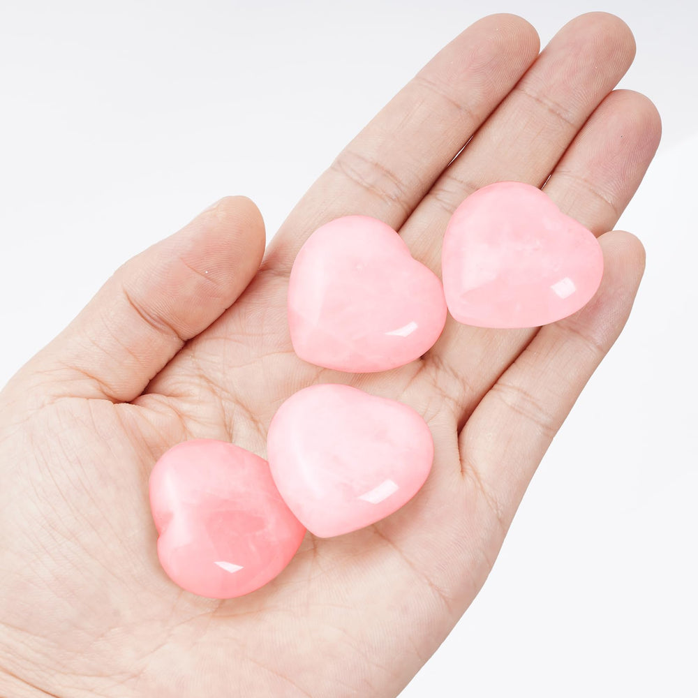 Marrywindix rose-heart meditation stone ideal for daily quiet moments.