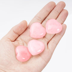 Marrywindix rose-heart meditation stone ideal for daily quiet moments.
