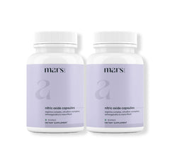 Mars by GHC Nitric Oxide capsules pack shown for daily performance support.