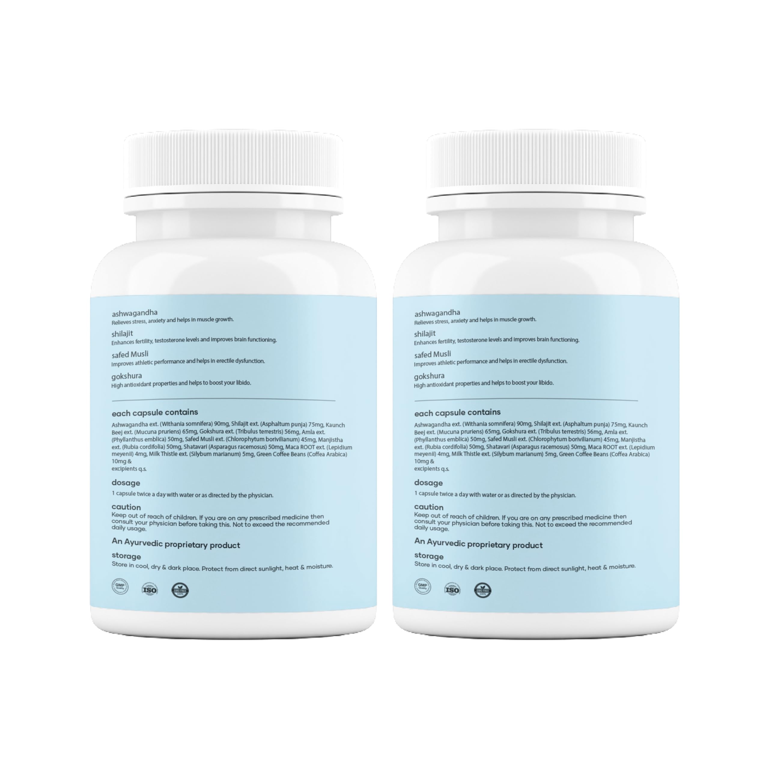 Mars by GHC Surgemax packaging highlights vegetarian formula and key ingredients.