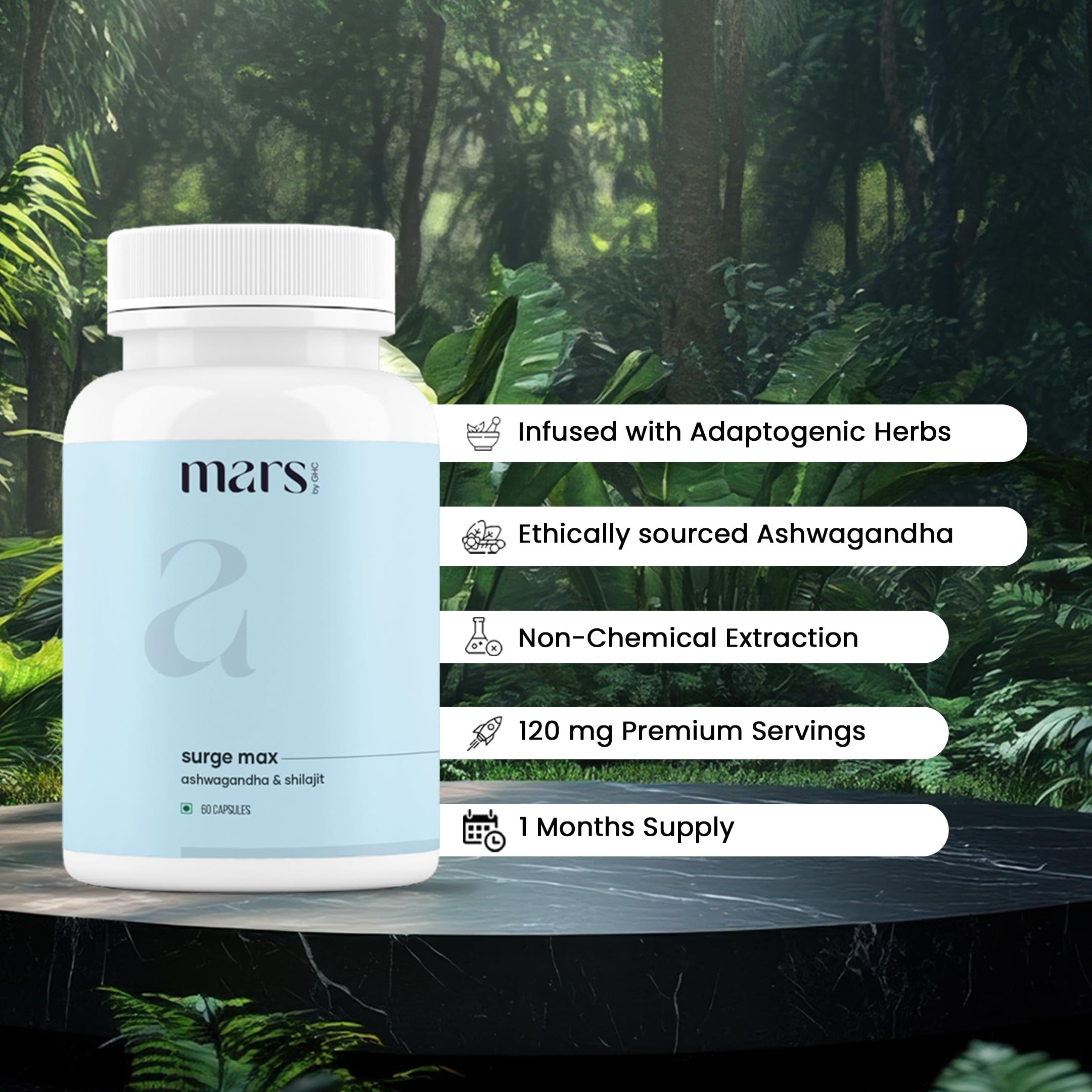 Mars by GHC Surgemax pack-2 outer pack highlights value and convenience.