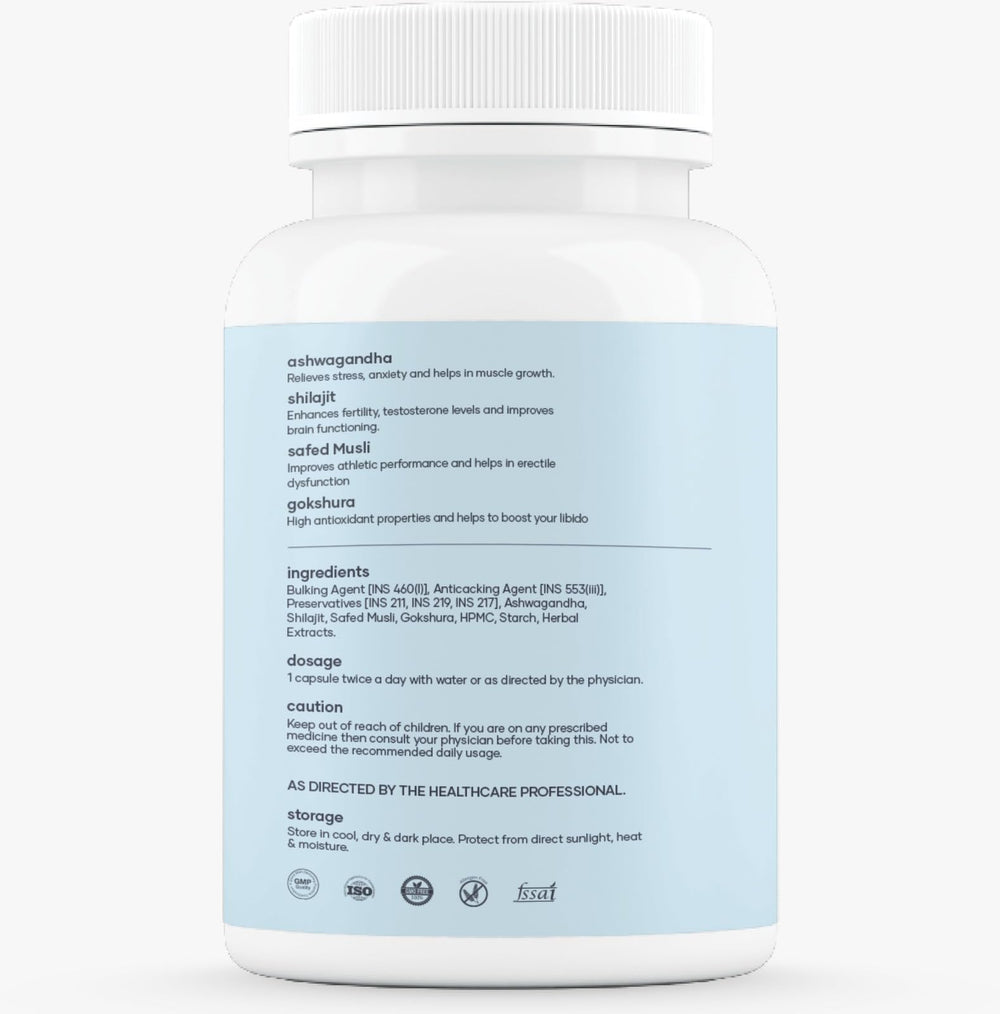 Mars Surgemax capsules close-up highlighting vegetarian easy-to-swallow format.