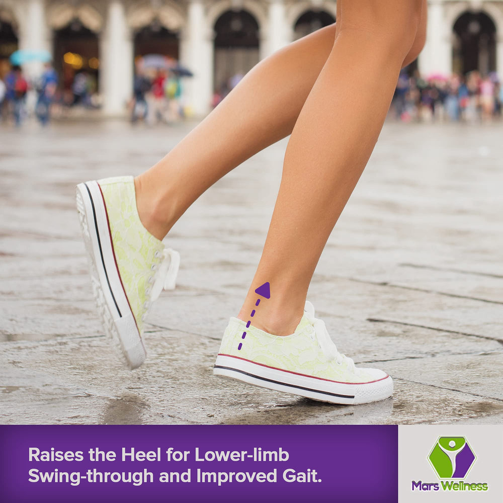 MARS WELLNESS Achilles-tendonitis assistance with heel lift supports comfortable movement