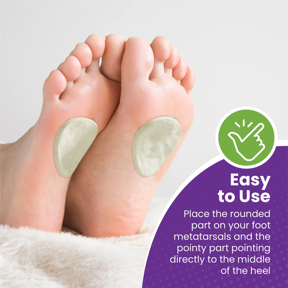 MARS WELLNESS anti-slip adhesive pad keeps placement secure