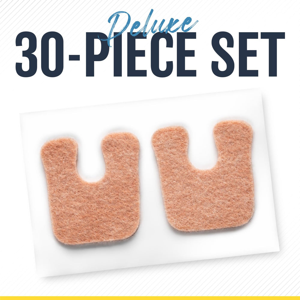 Mars Wellness pad with adhesive backing staying in place during wear