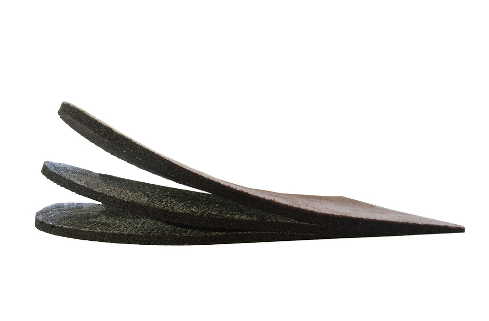 MARS WELLNESS compact pack preserves space while adding discreet lift inside sneakers