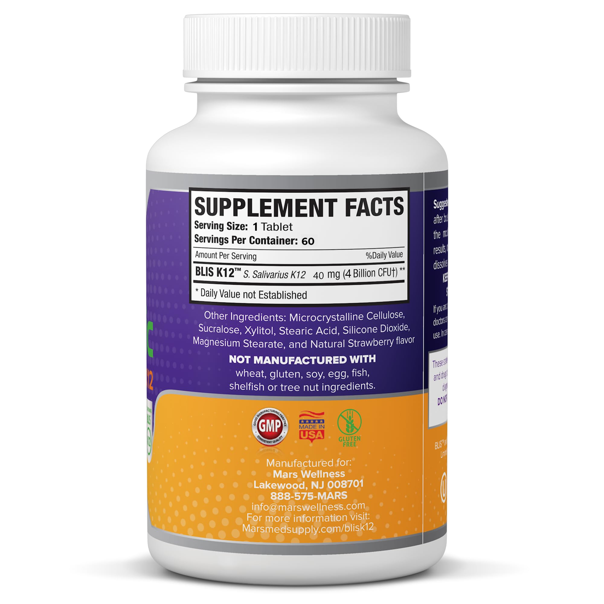 Mars Wellness dairy-free formula supports clean breath and healthy gums.