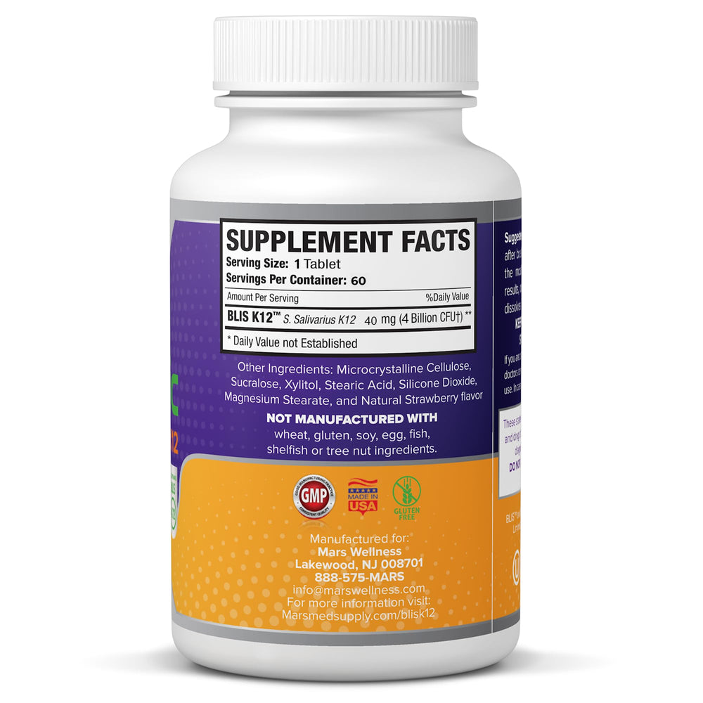 Mars Wellness dairy-free formula supports clean breath and healthy gums.