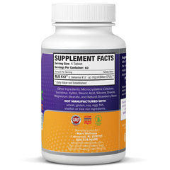 Mars Wellness dairy-free formula supports clean breath and healthy gums.