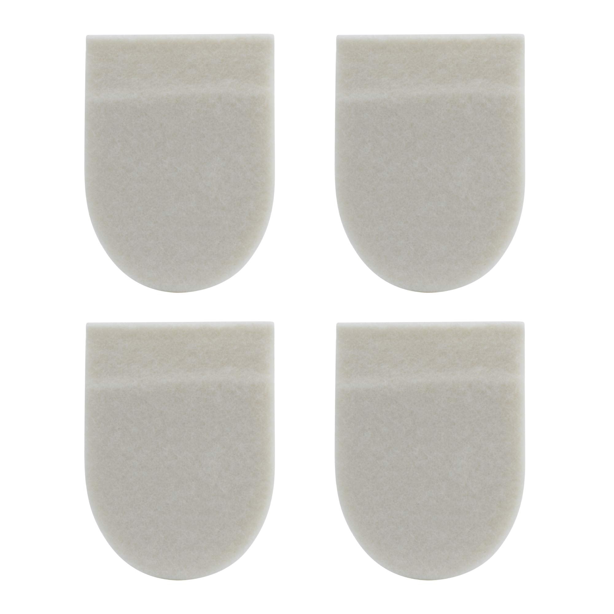 Mars Wellness premium felt resists compression for lasting heel support.