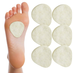 MARS WELLNESS Metatarsal Pad under the ball of the foot provides cushioning and pressure relief.