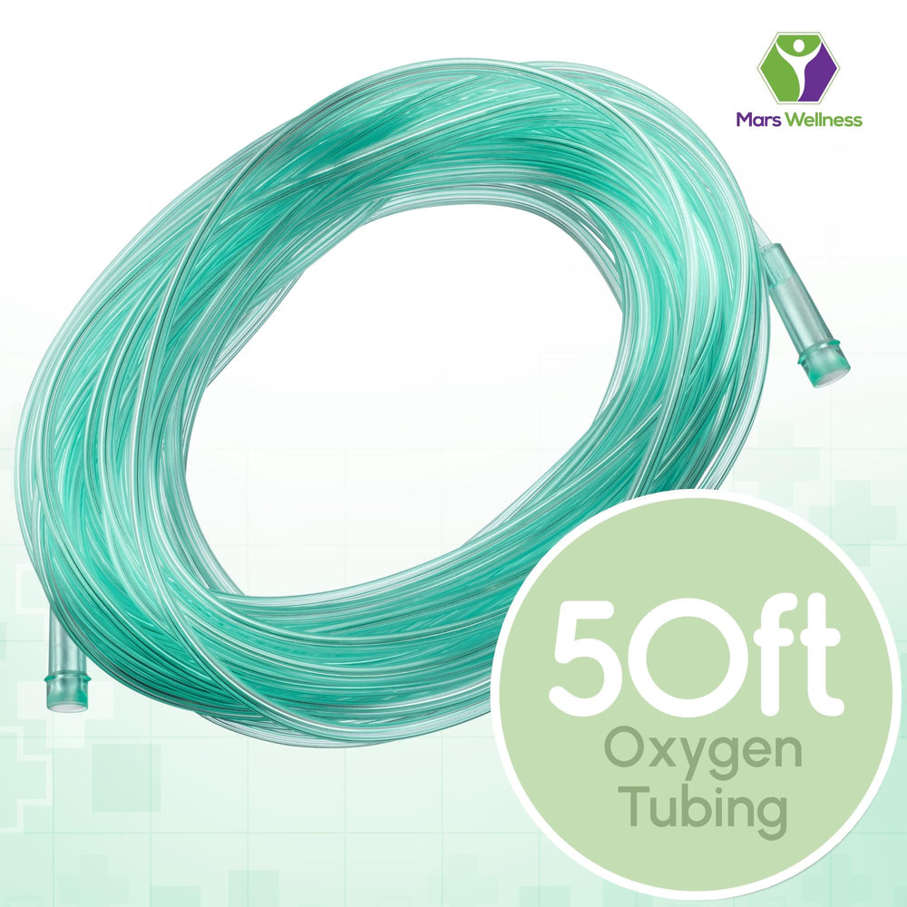 Mars Wellness Oxygen Tubing six-channel inner lumen supports steady flow.
