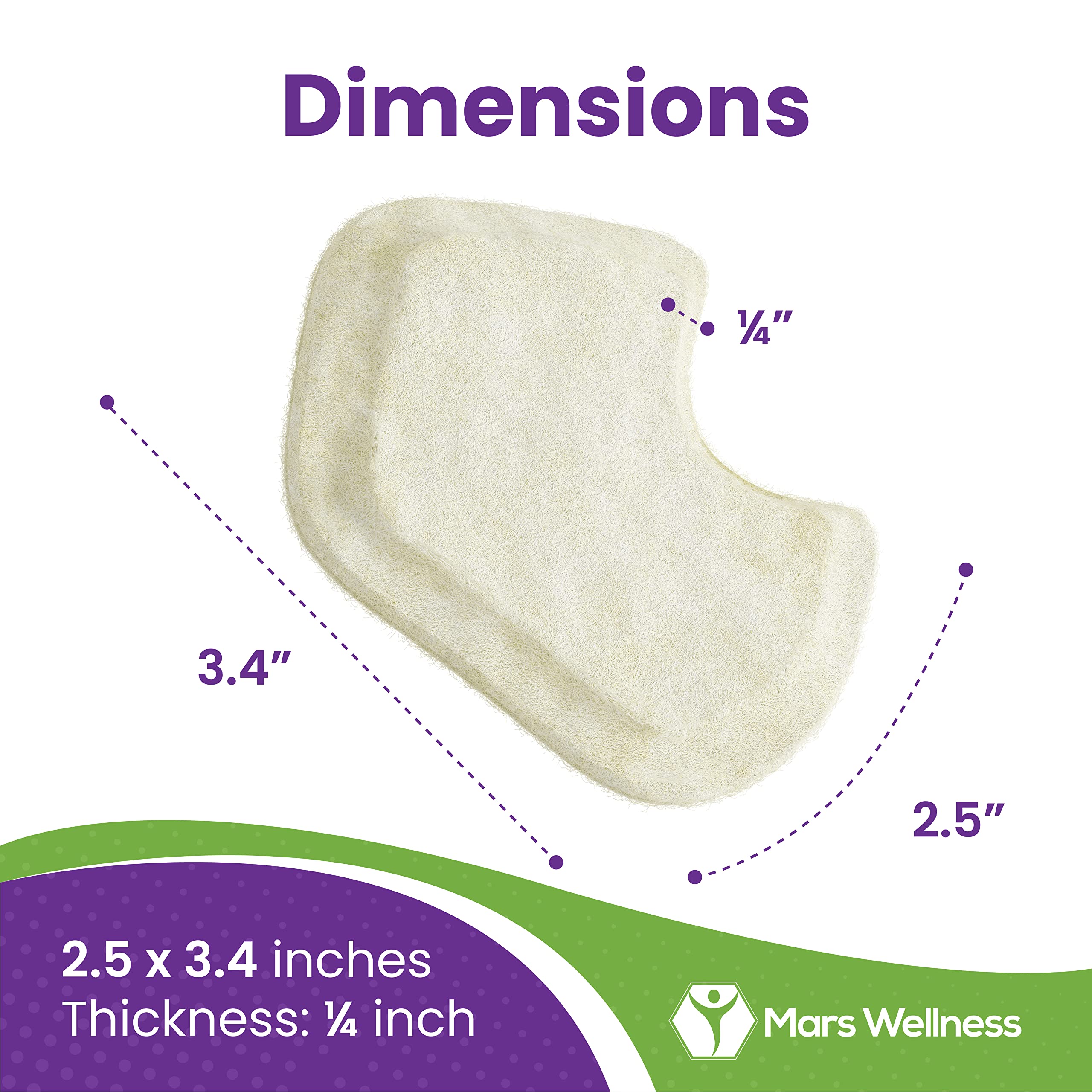 Mars Wellness USA-made pad with durable construction and quality.
