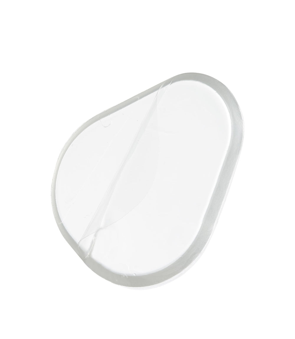 MARS WELLNESS premium gel ball of foot cushions close-up showing discreet metatarsal pads for comfort