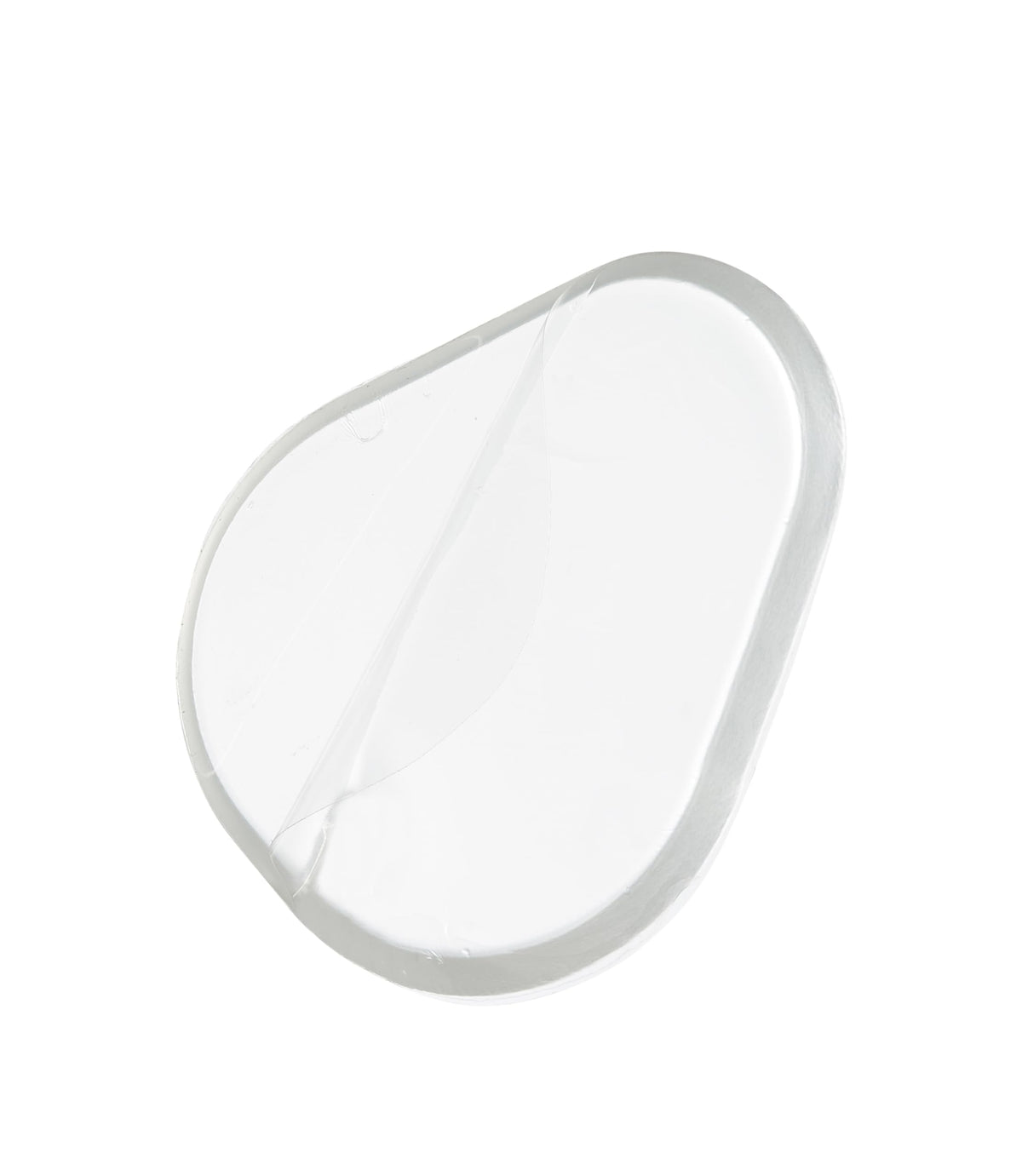 MARS WELLNESS premium gel ball of foot cushions close-up showing discreet metatarsal pads for comfort