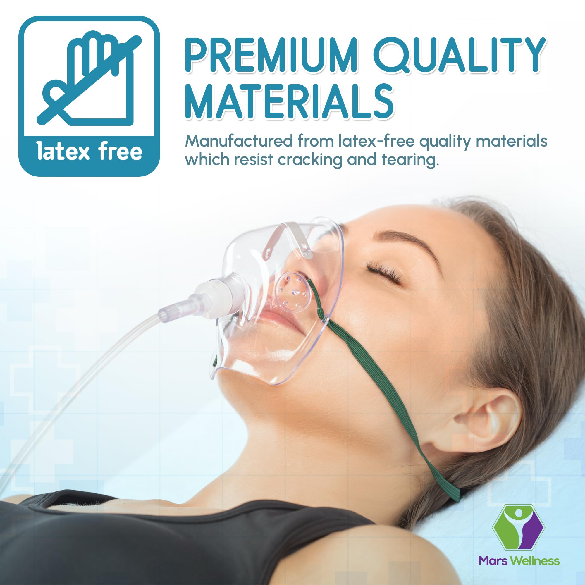 Mars Wellness Universal Connectors compatible with major brands.