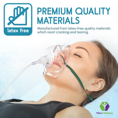 Mars Wellness Universal Tube with standard connectors fits major brands.