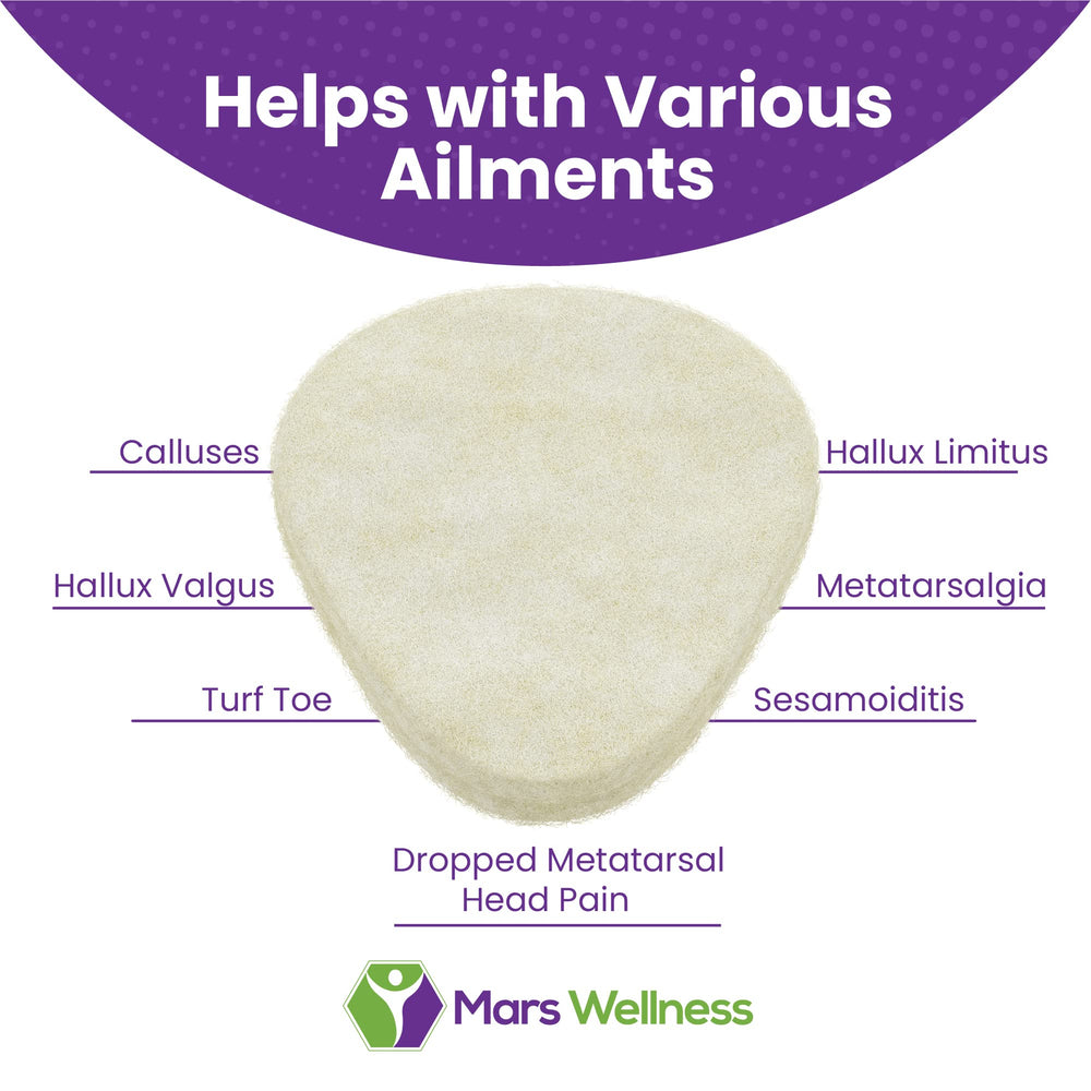 MARS WELLNESS USA-made foot pad crafted in the USA