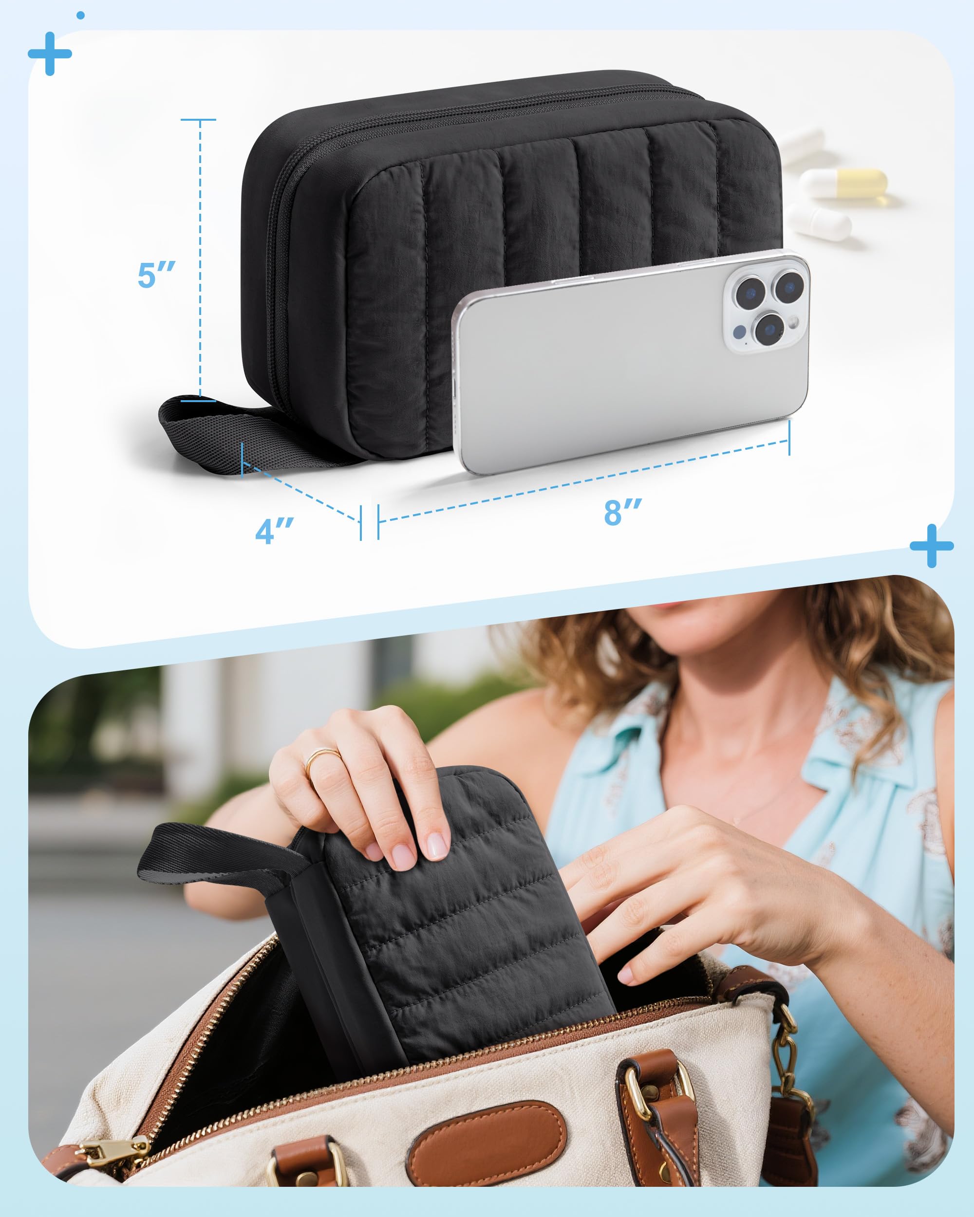 Marscamd soft carry handle for convenient travel access